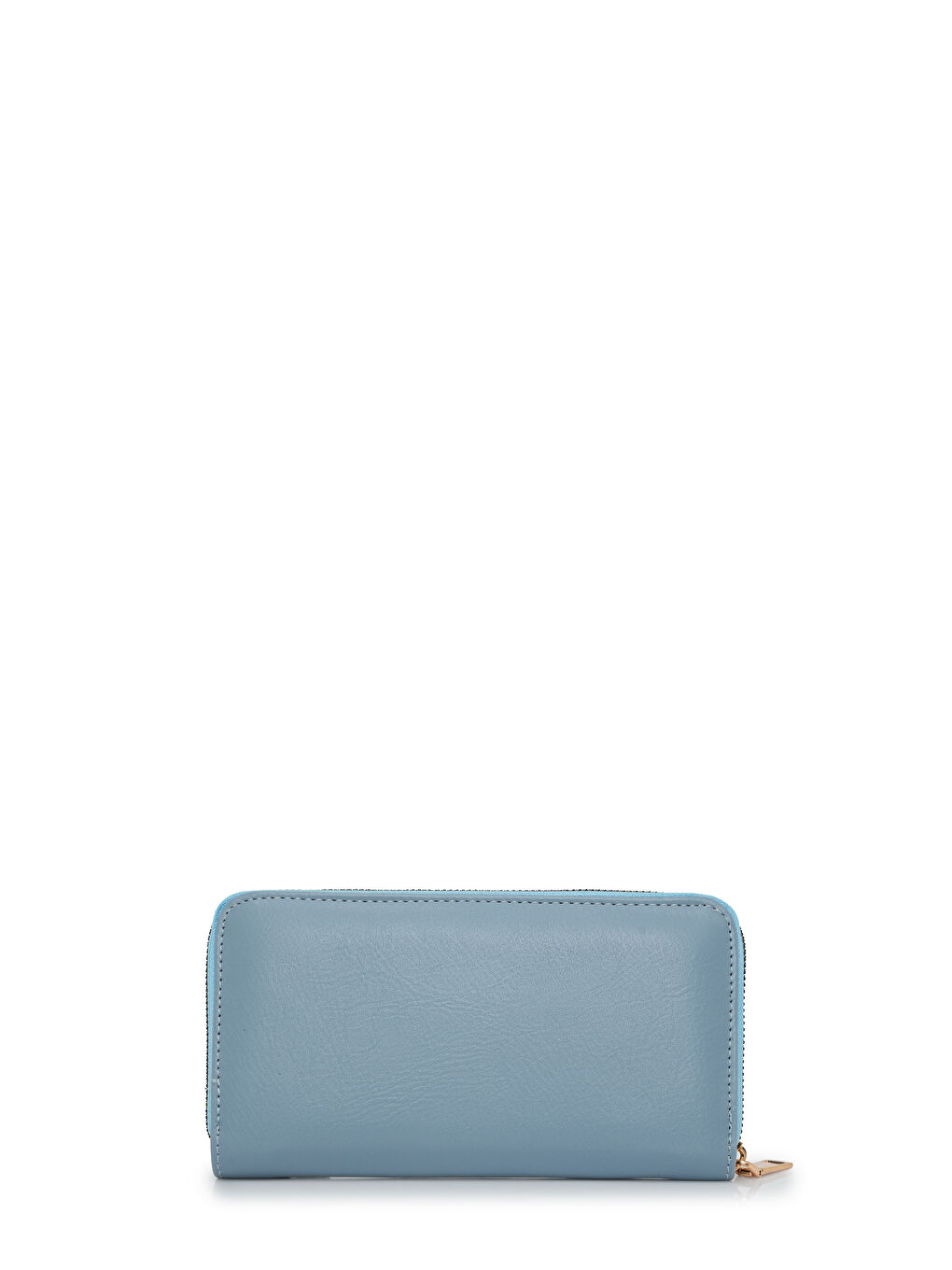 Mavi Fermuar Detaylı Cüzdan CZ101-1-4