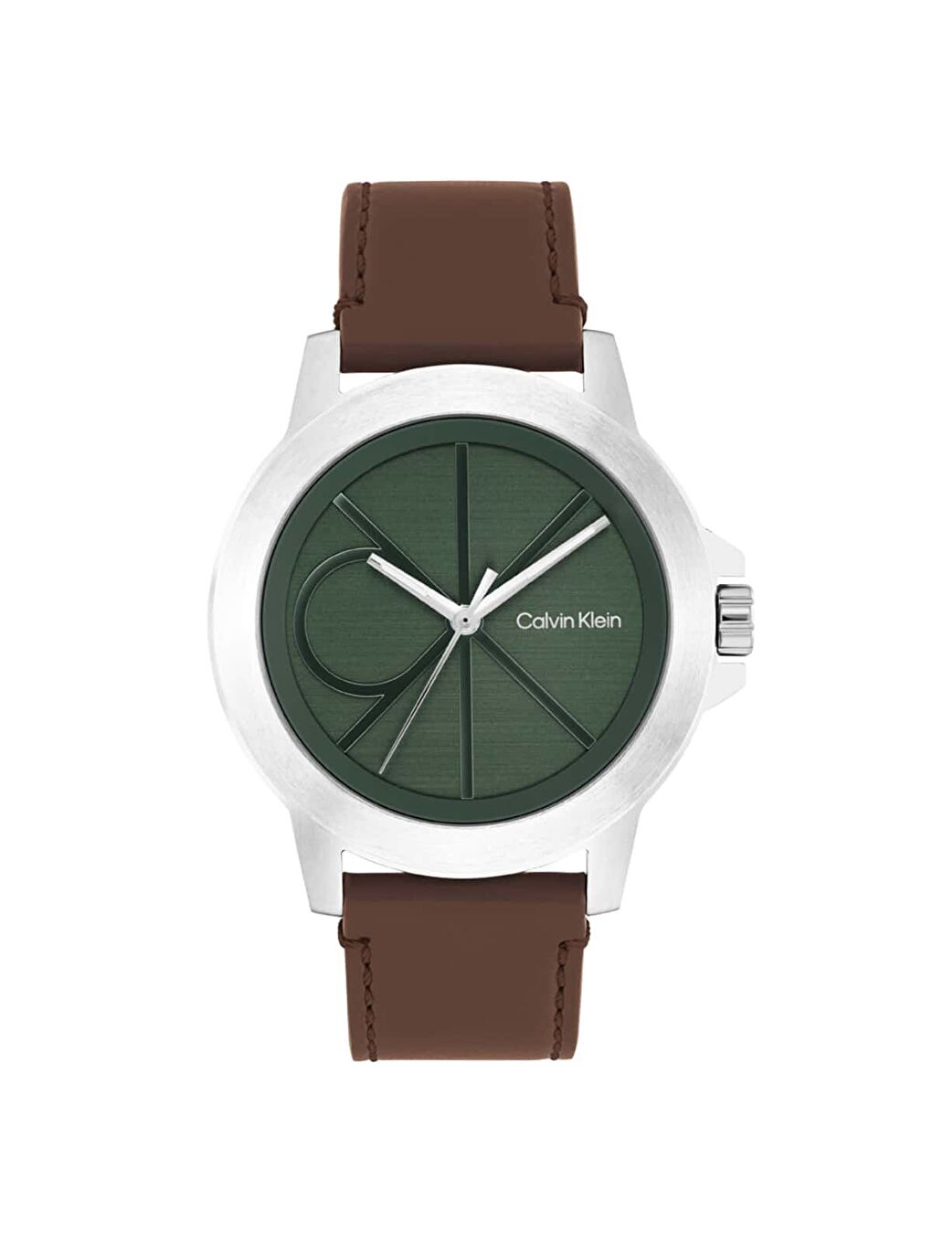 Kahverengi CK25200527 Erkek Kol Saati