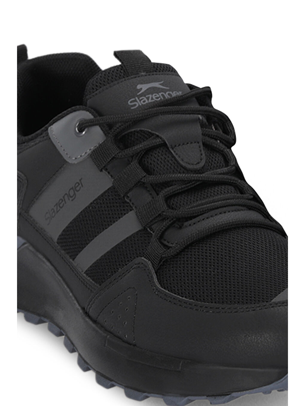 FALCON I Erkek Siyah / Siyah Koşu & Yürüyüş Spor Ayakkabısı-3