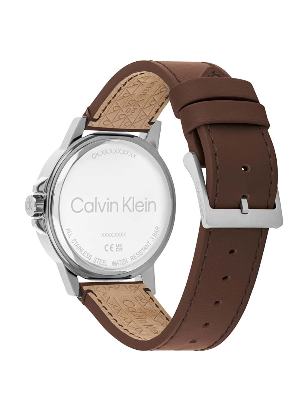 Kahverengi CK25200527 Erkek Kol Saati-1