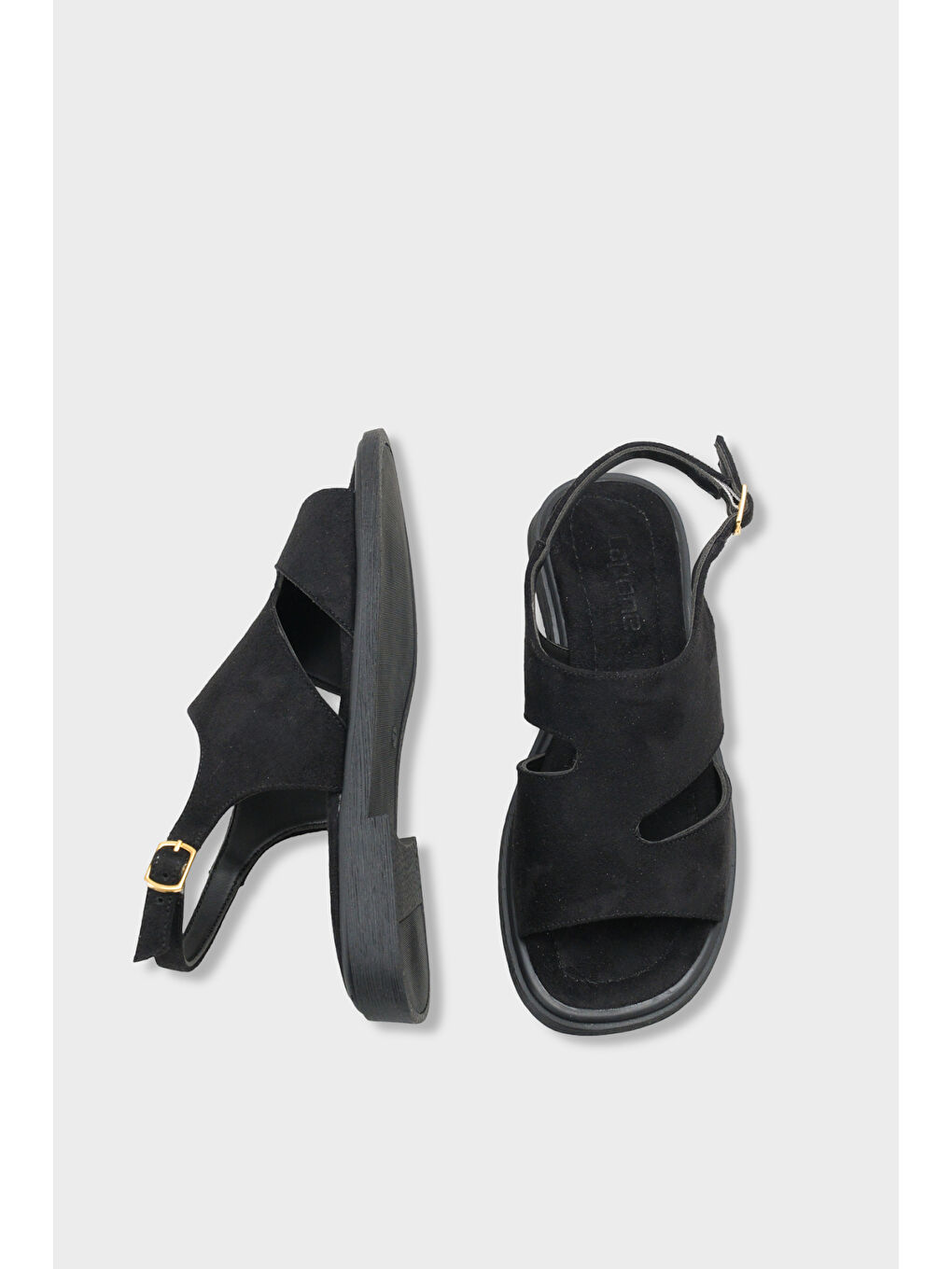Siyah Emmie Kadın Sandalet-4