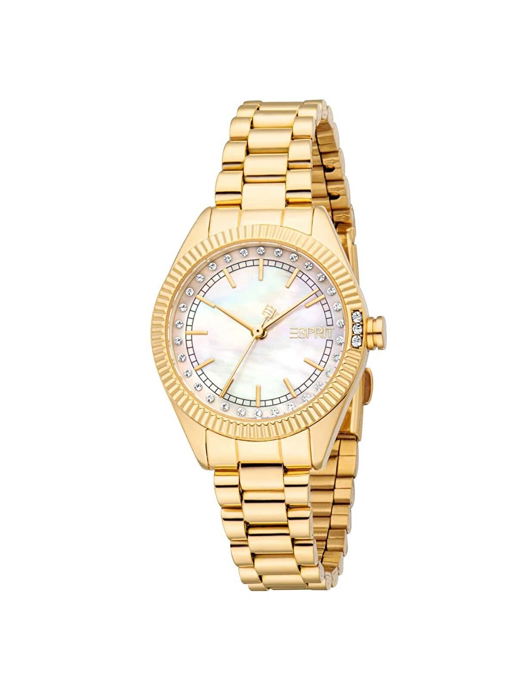 Sarı ES1L515M0045 Kadın Kol Saati