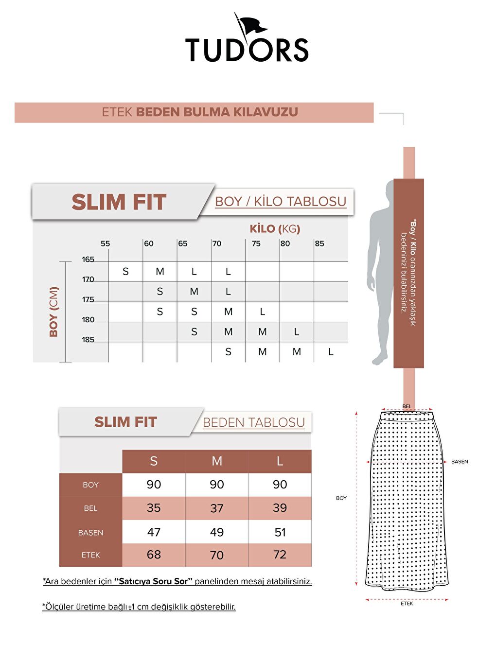 Beyaz Kadın Slim Fit Dar Kesim Yüksek Bel Midi Boy Viskon Puantiyeli Siyah Etek-7