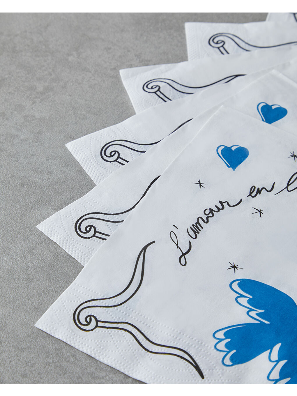 Skyglide Kağıt 20'li Kağıt Peçete 33x33 cm Mavi-1