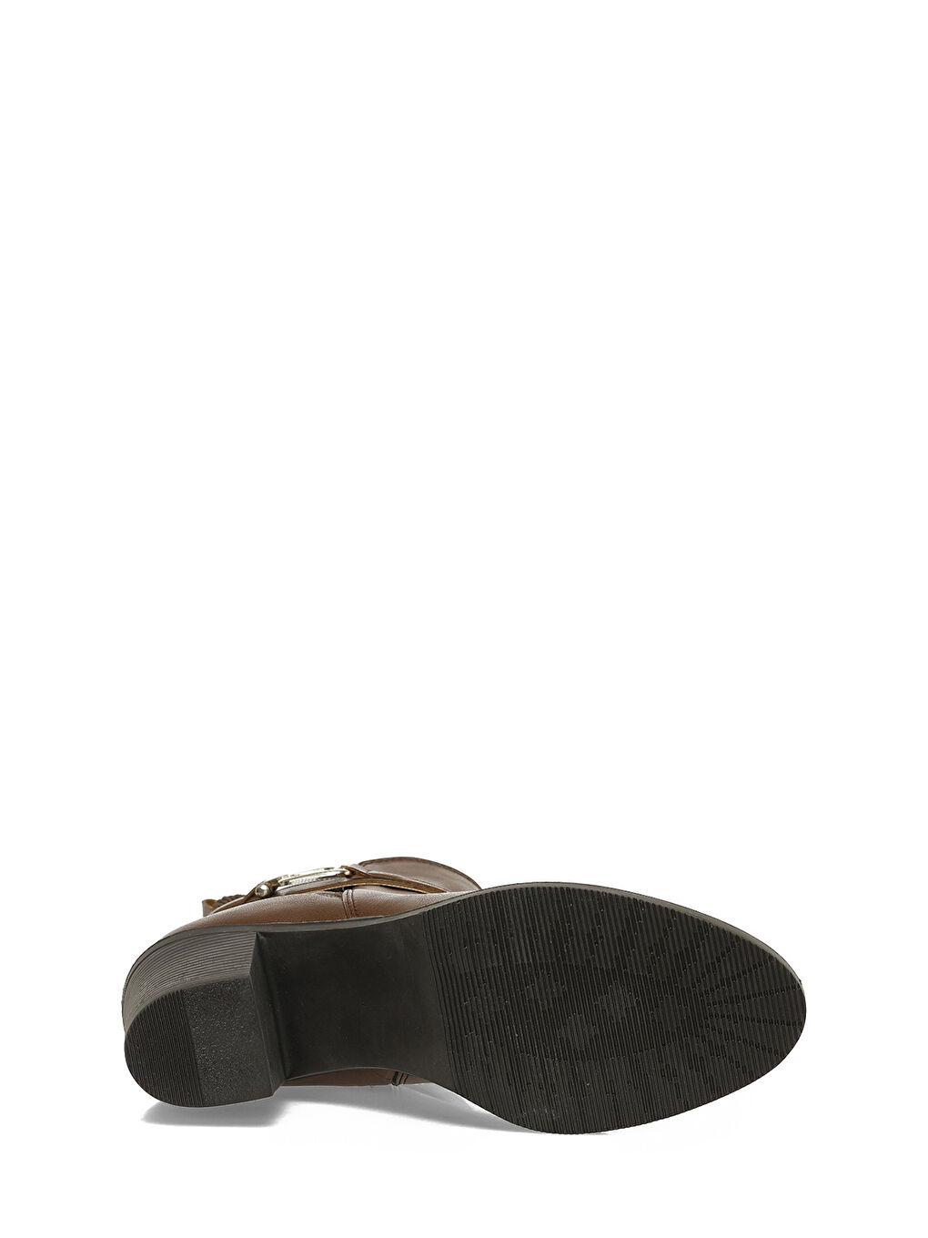 Kahverengi 326062.Z 5PR Taba Kadın Topuklu Bot-5