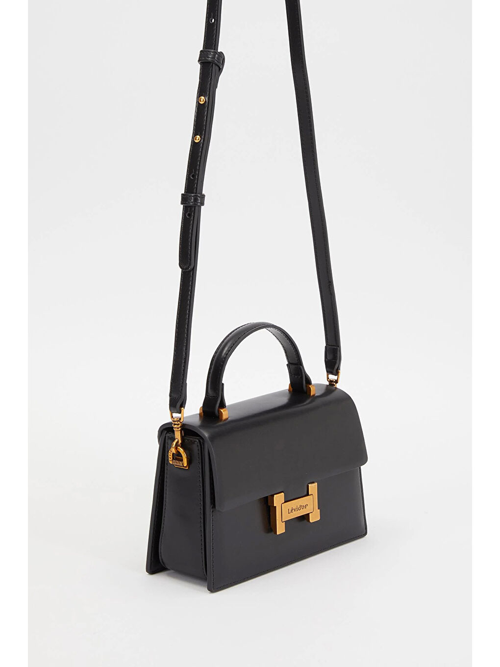 Çift Askılı Premium Çanta 930237 Siyah-1