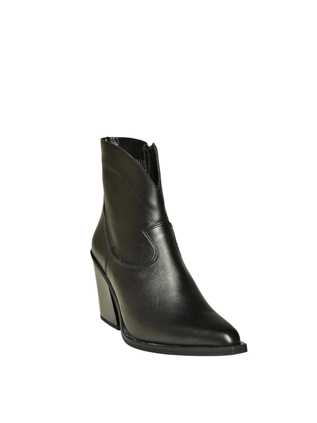 Siyah Kadın Bot V654081903-1
