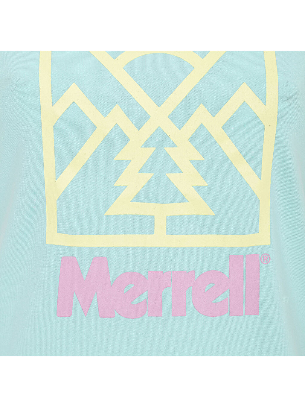 Turkuaz Scene Kadın Mavi Tişört-1