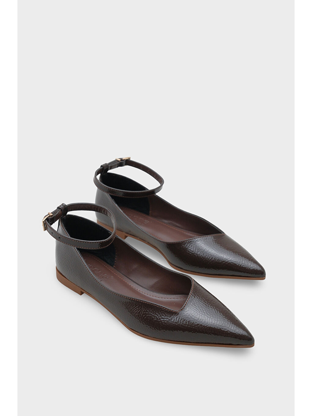 Kahverengi Nissy Kadın Babet-1