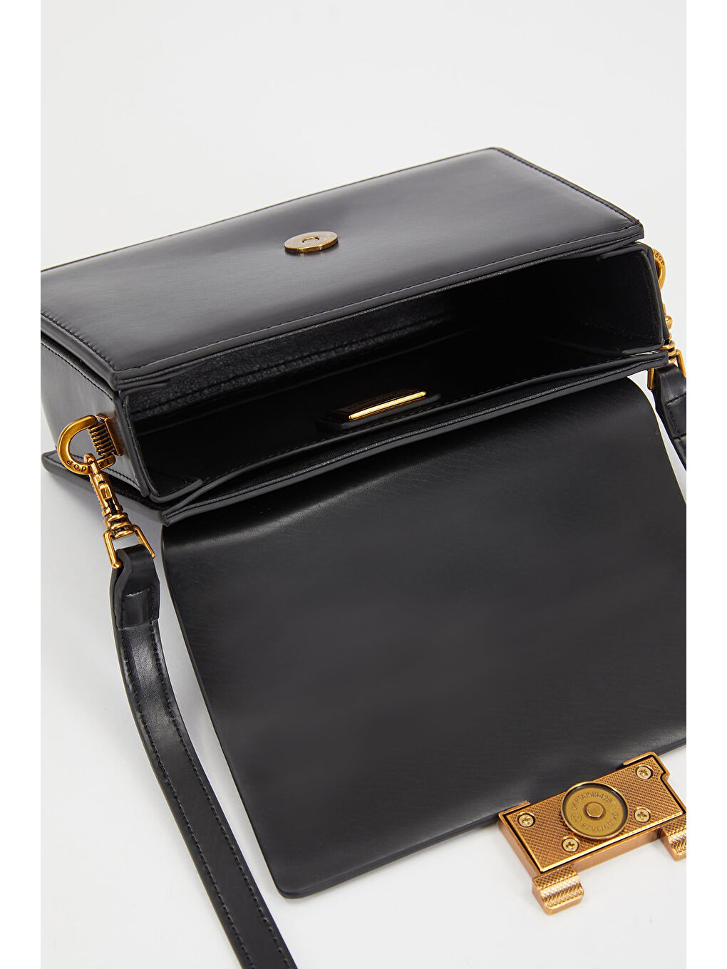 Çift Askılı Premium Çanta 930237 Siyah-2