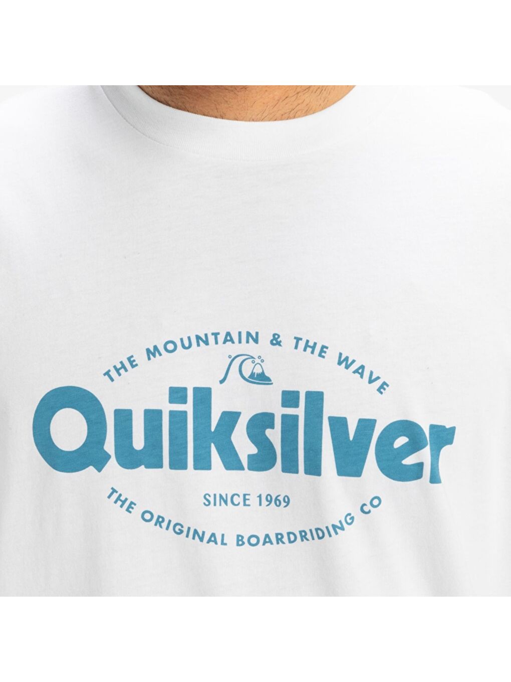 Ev Shape All Day Erkek Beyaz Tişört-2