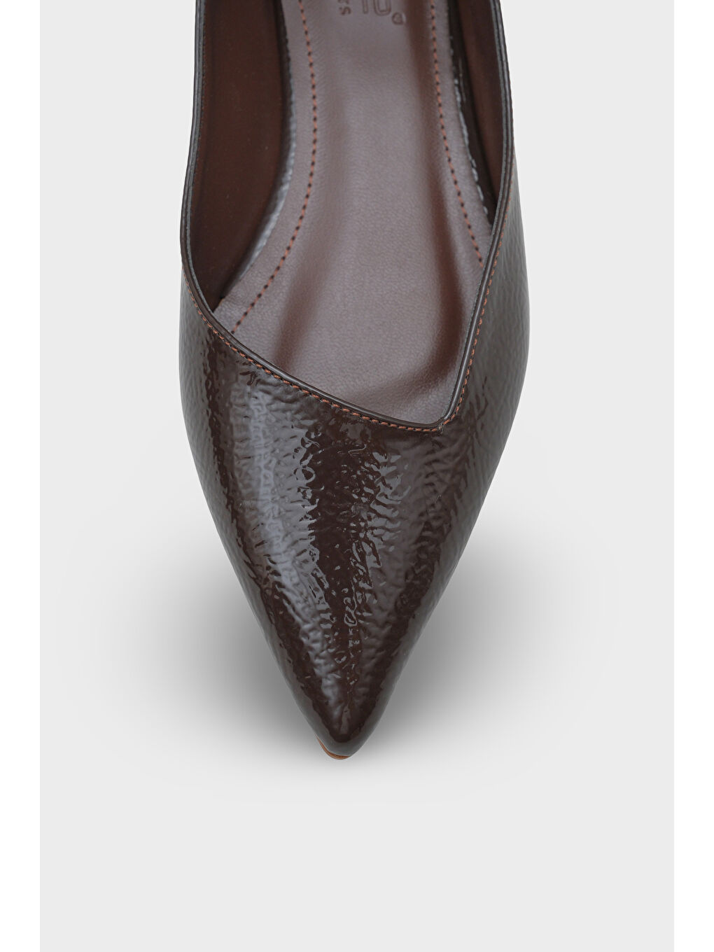 Kahverengi Nissy Kadın Babet-2