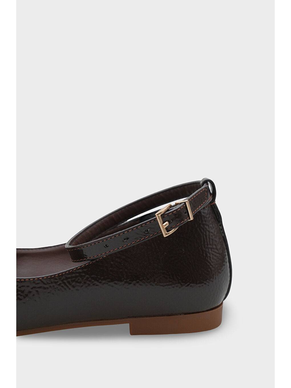 Kahverengi Nissy Kadın Babet-3