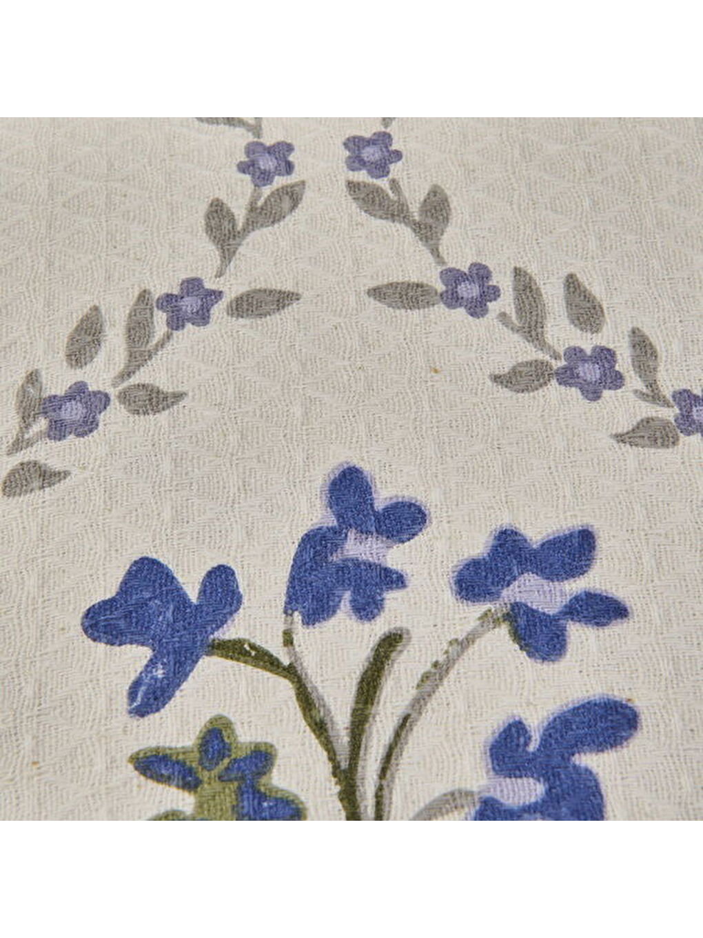 Soft Nostra Çift Kişilik Pike Takımı - Ekru-1