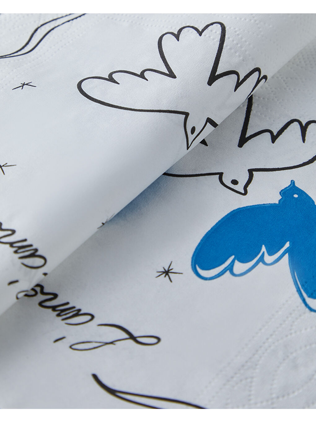 Skyglide Kağıt 20'li Kağıt Peçete 33x33 cm Mavi-2