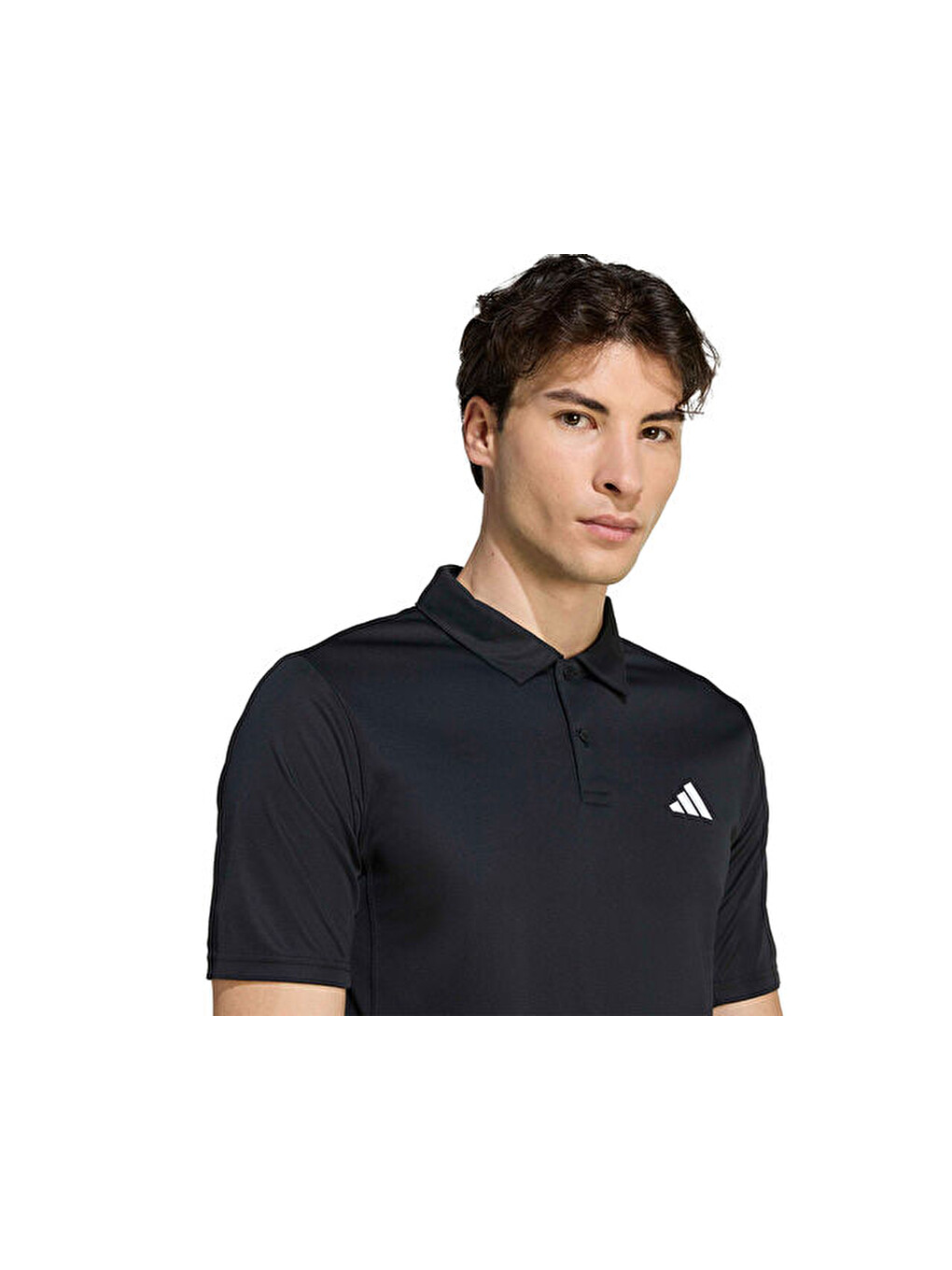 We Bas Polo Erkek Antrenman Polo Tişörtü Ka3563 Siyah-3