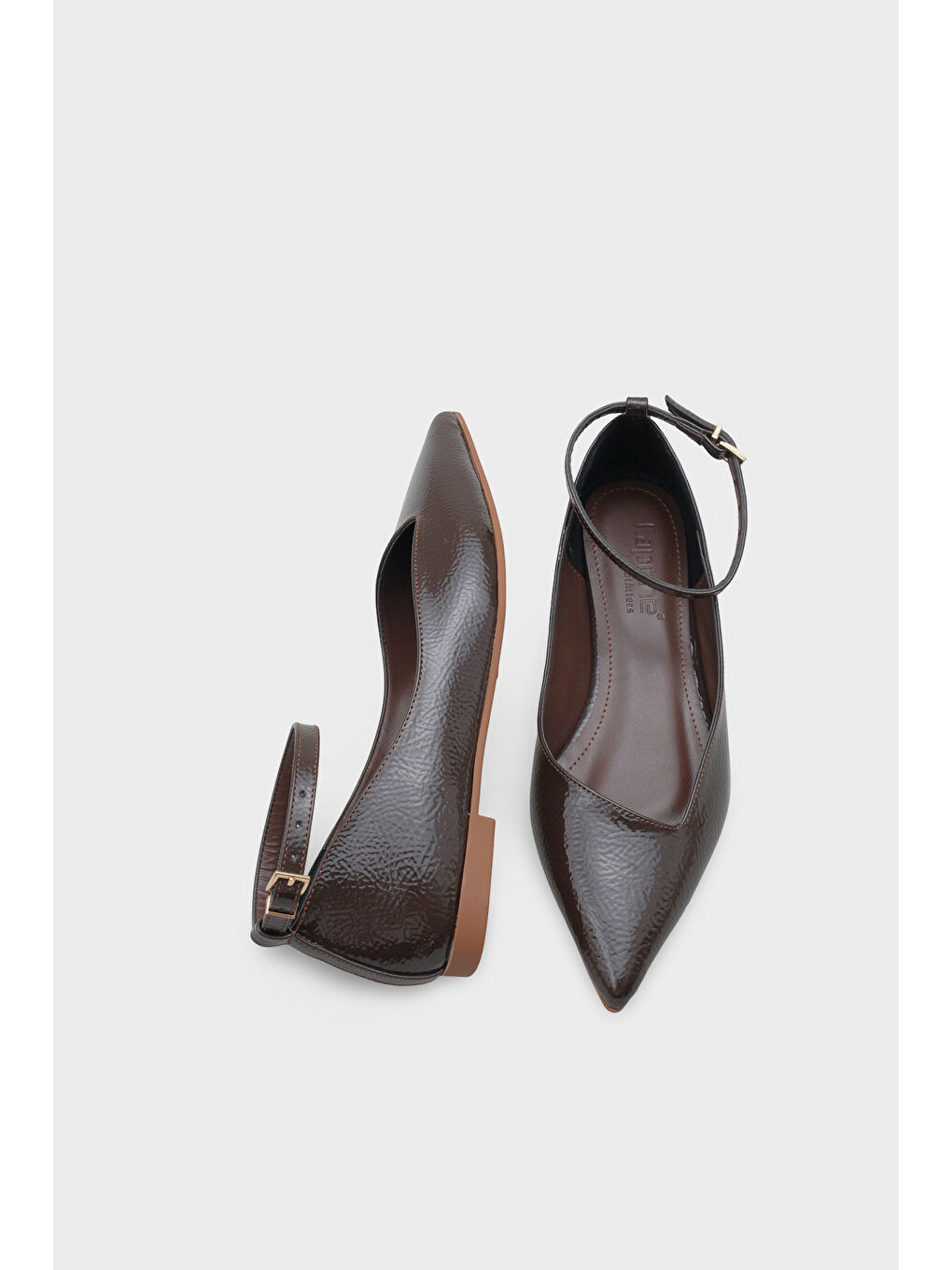 Kahverengi Nissy Kadın Babet-4