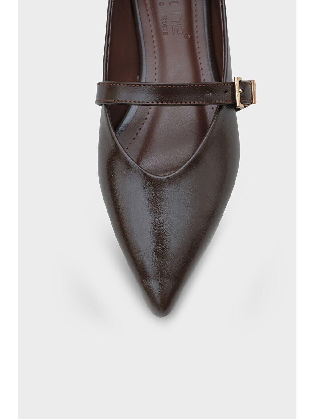 Kahverengi Glynda Kadın Babet-2