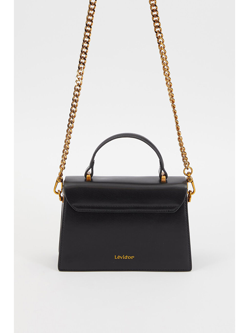 Çift Askılı Premium Çanta 930237 Siyah-4