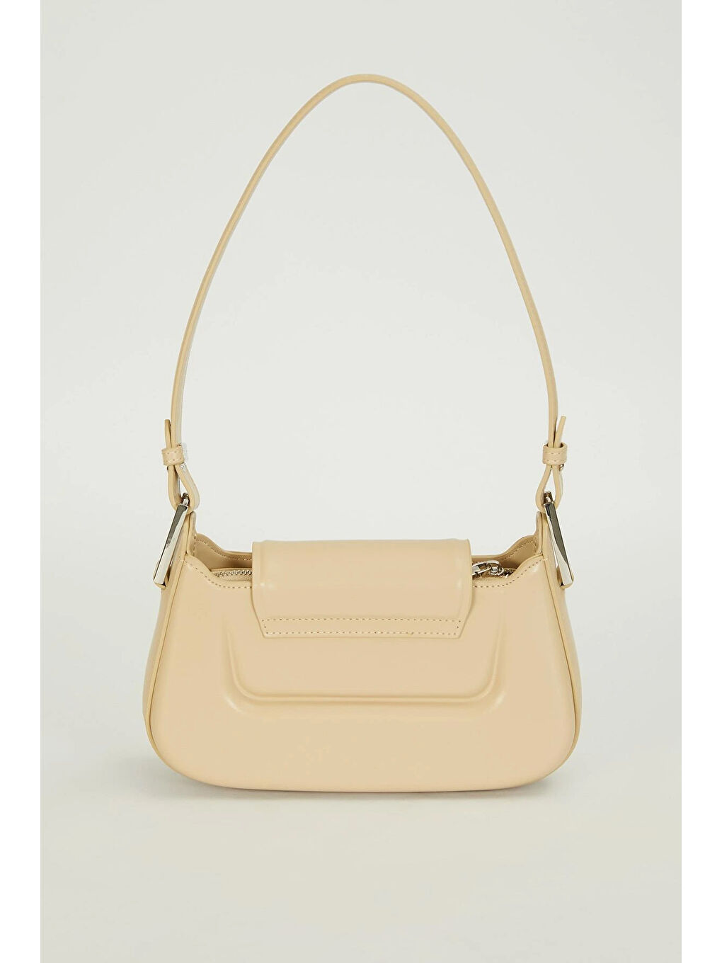 Levidor Çift Askılı Sert Deri Çanta 930657 Bej-3