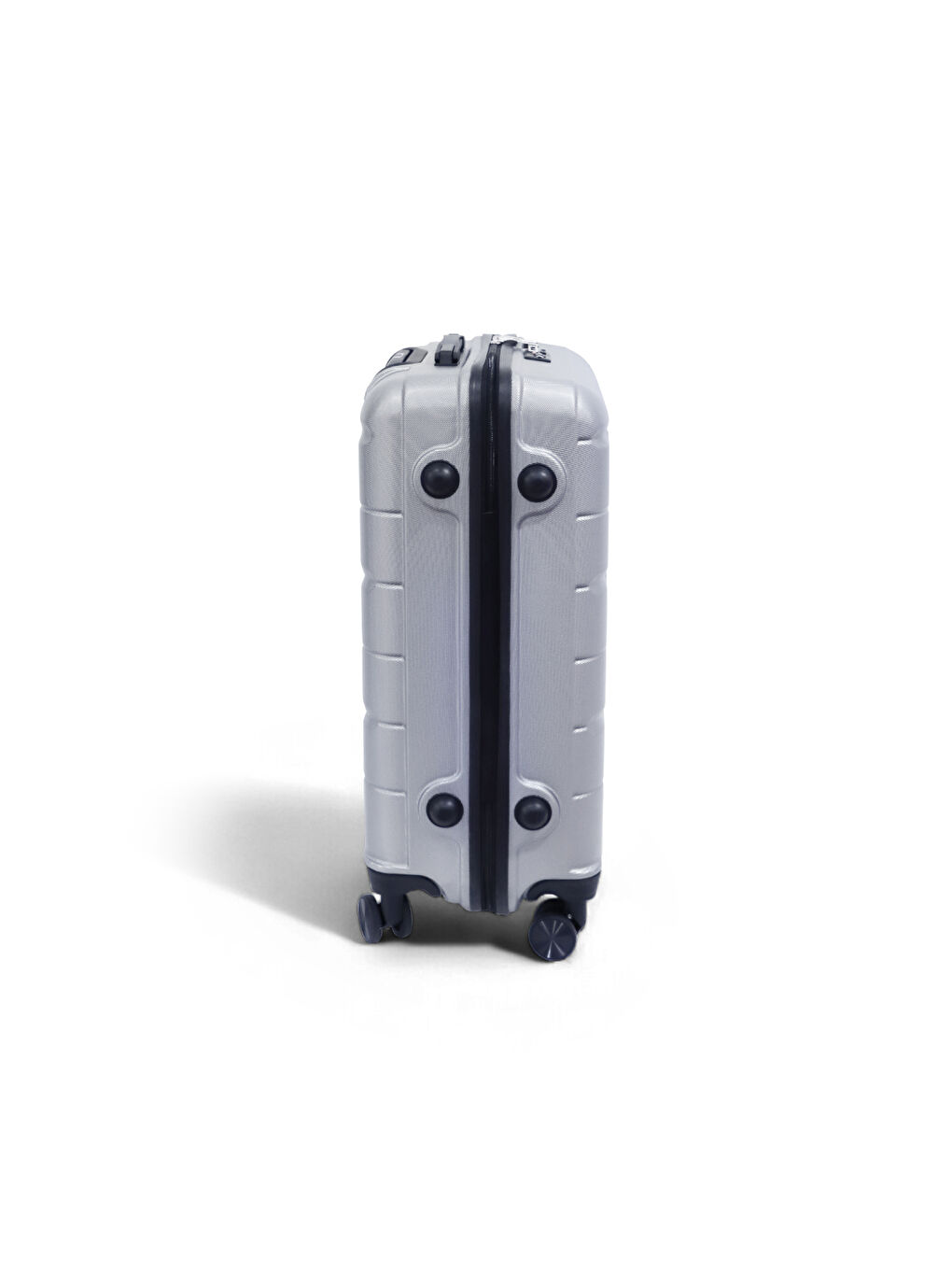 Gri Moods Up 3'lü Valiz Seti, TSA Kilitli, ABS Gövde, Gümüş-6