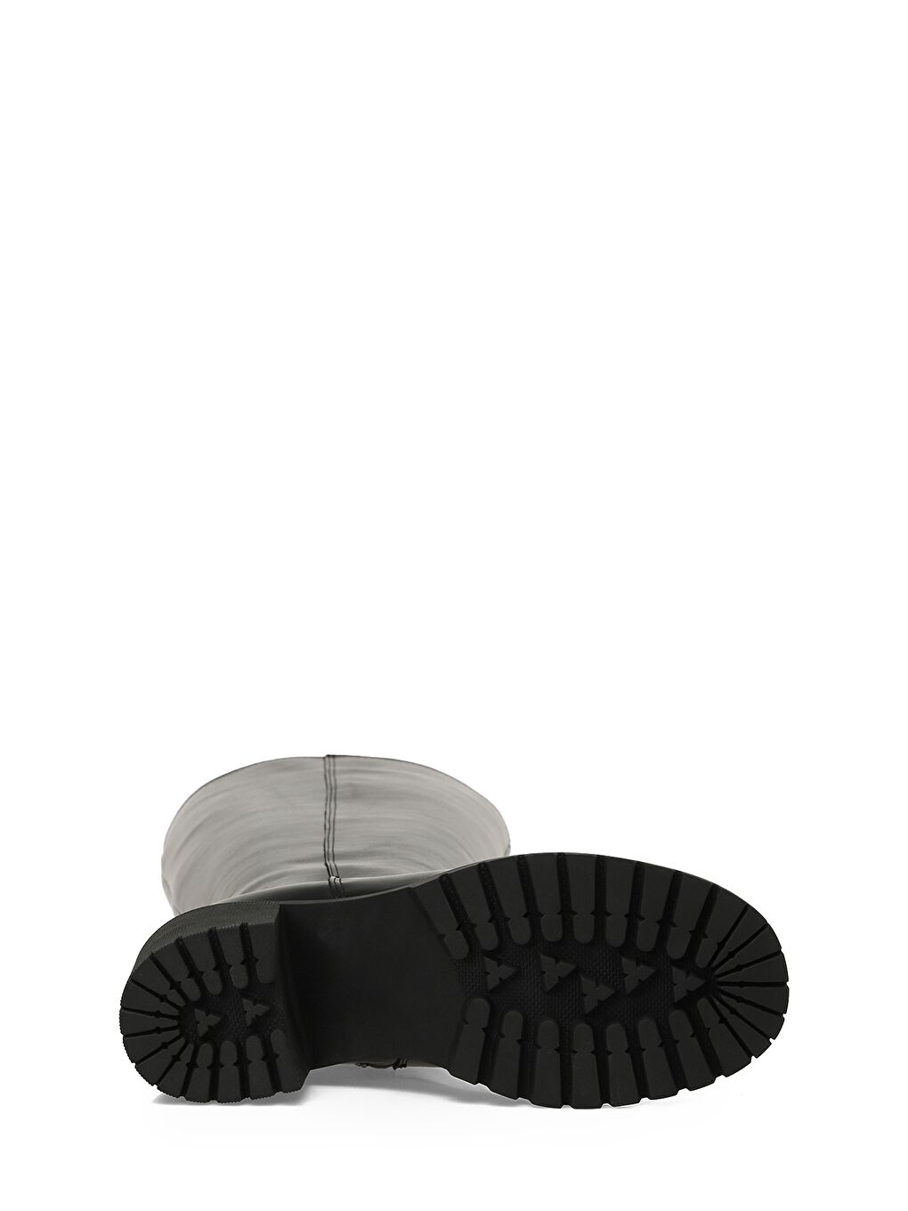 25K-6009 5PR Siyah Kadın Topuklu Çizme-4