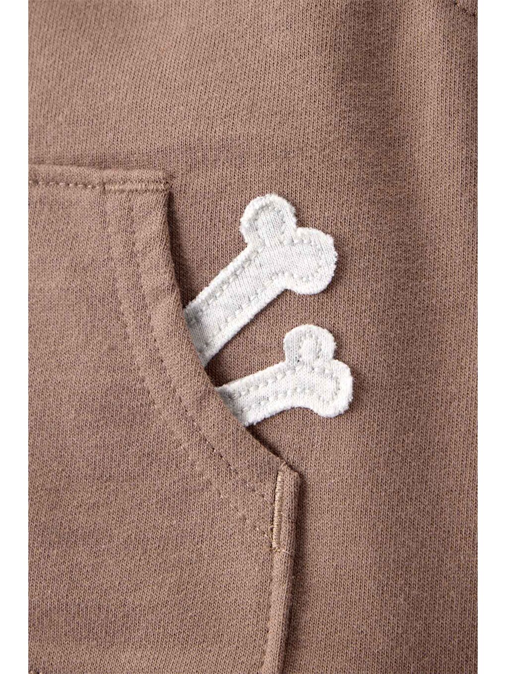 Erkek Bebek Kahverengi Yelekli Set-1