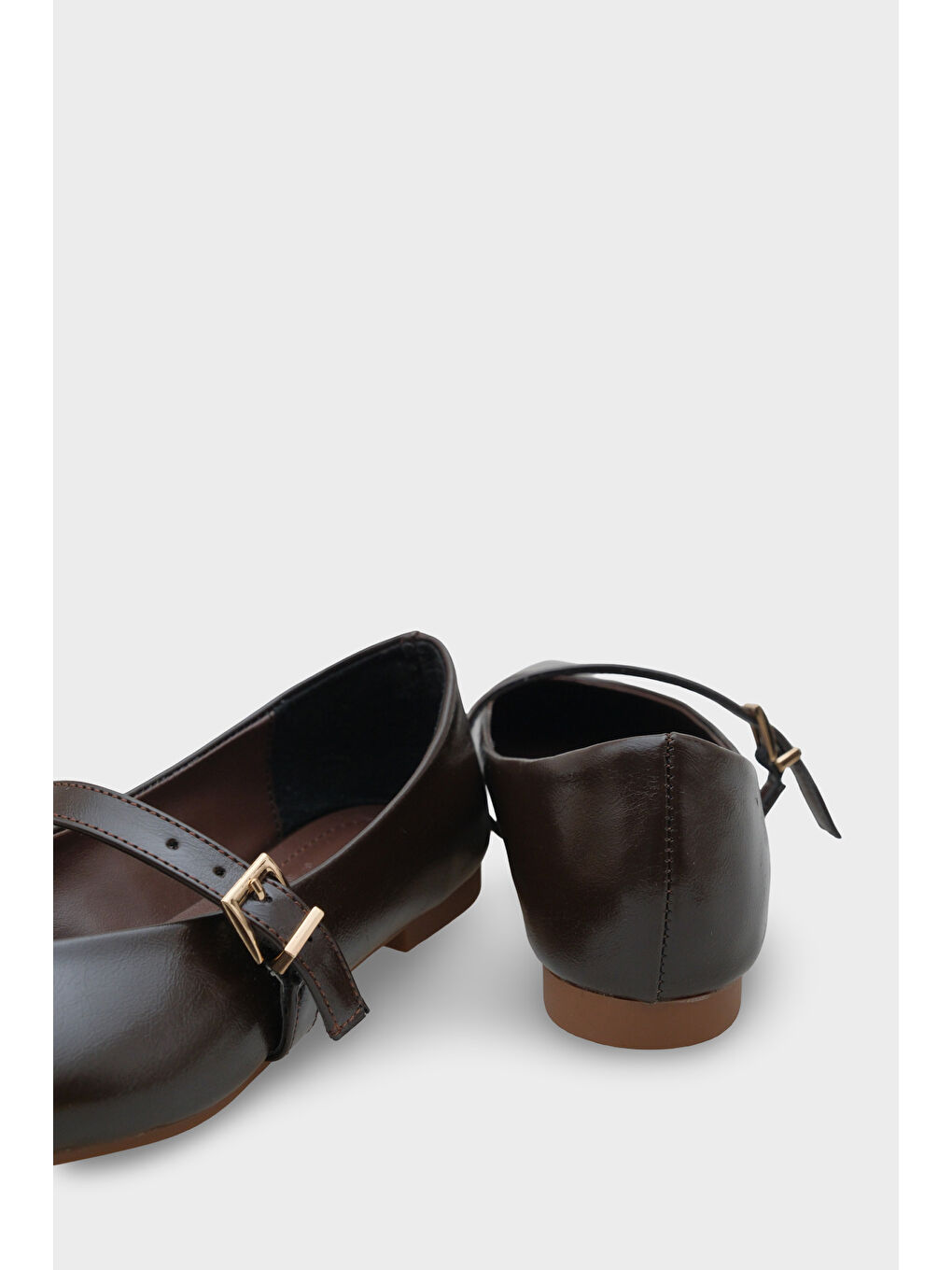 Kahverengi Glynda Kadın Babet-4