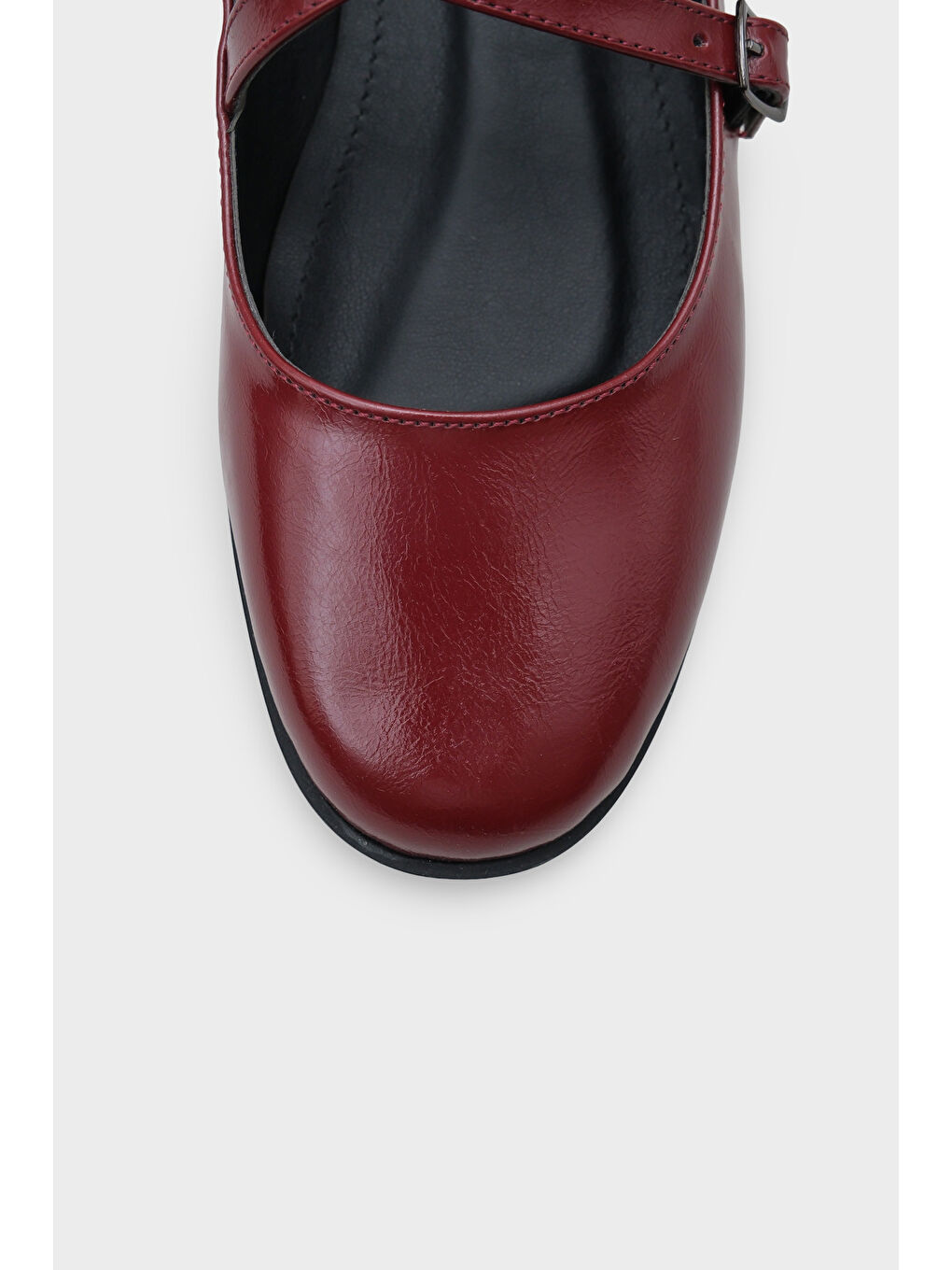 Bordo Lydie Kadın Babet-2