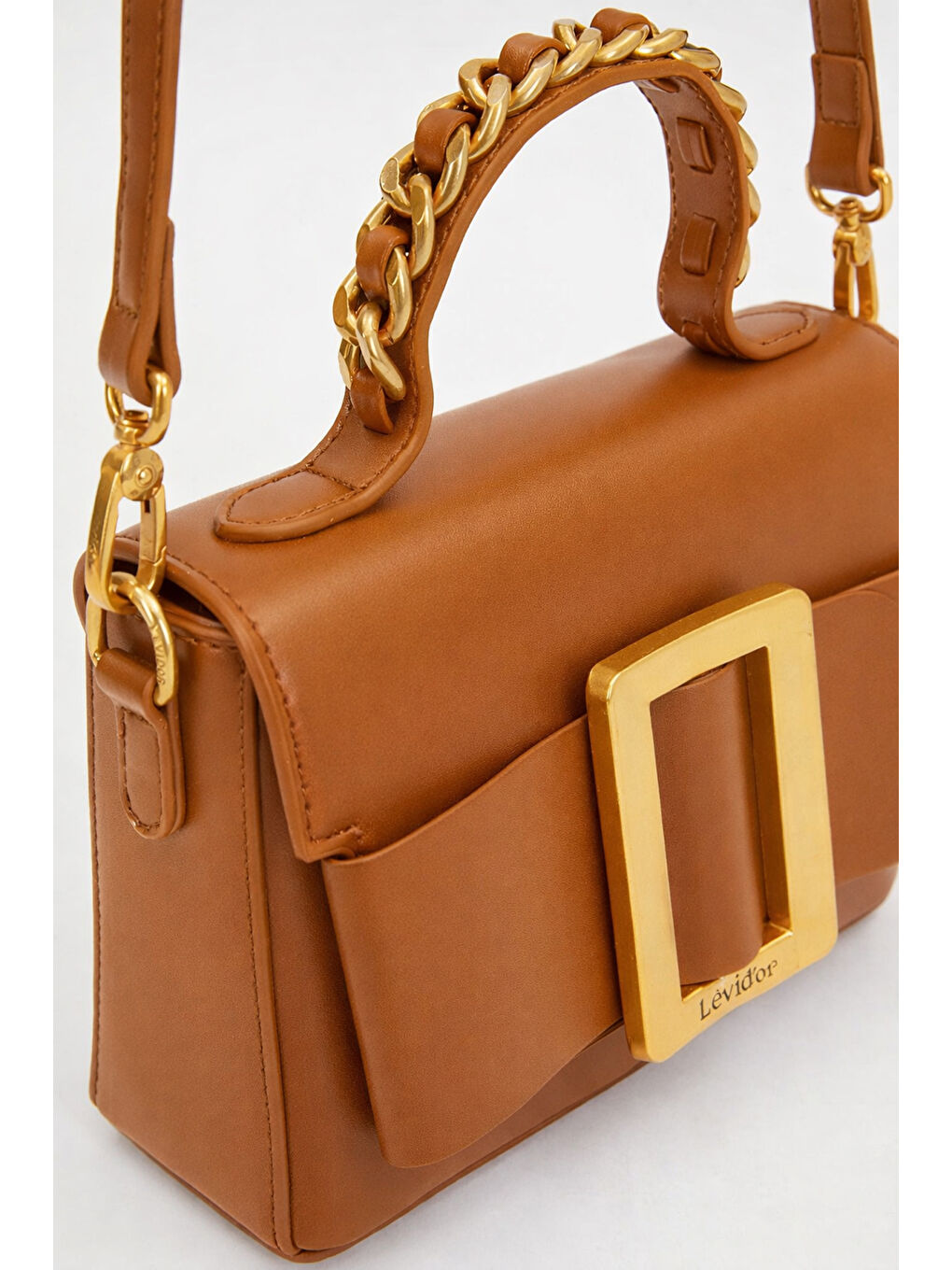 Kahverengi Levidor Premium Çanta 930245 Camel-1