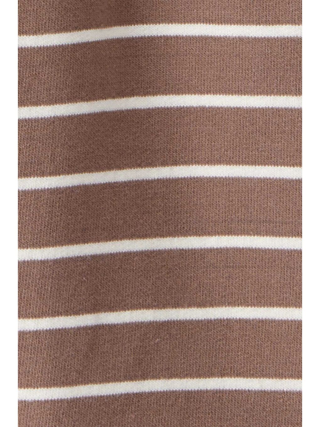 Erkek Bebek Kahverengi Yelekli Set-4