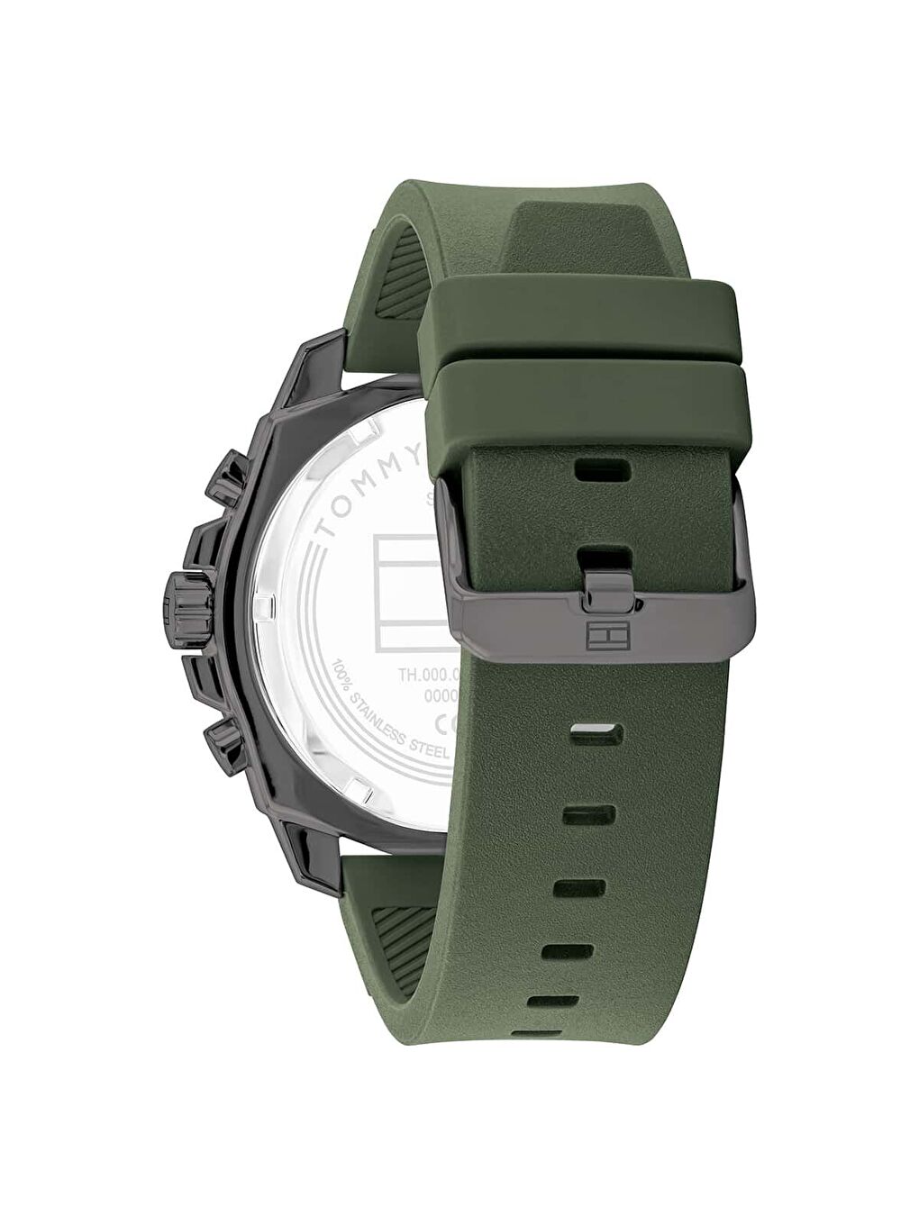 Yeşil TH1710688 Erkek Kol Saati-2