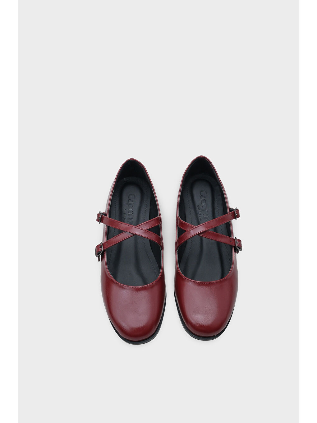 Bordo Lydie Kadın Babet-5