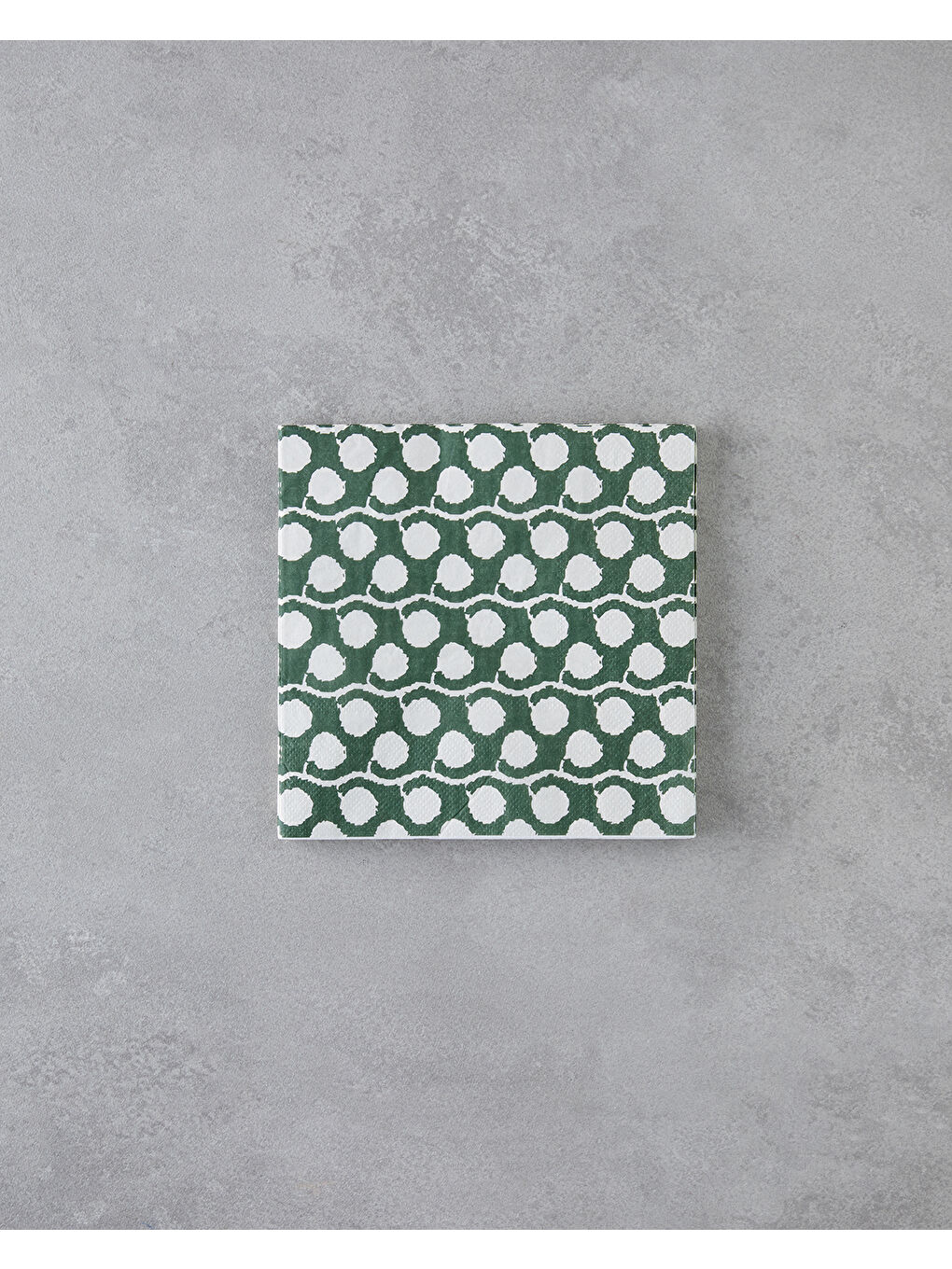 Mossica 20'li Kağıt Peçete 33x33 cm Yeşil