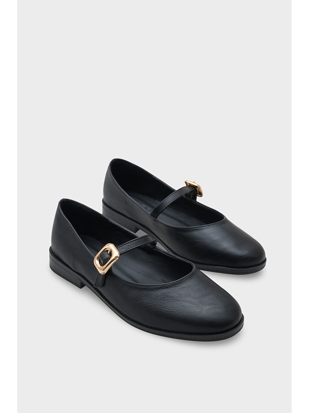 Siyah Joly Kadın Babet-1