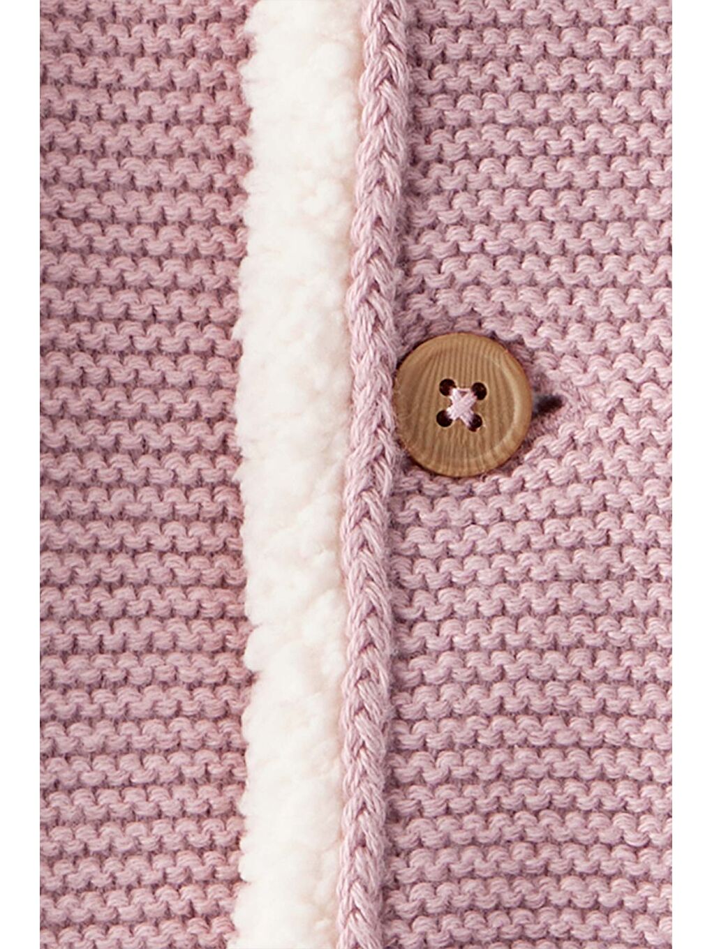 Kız Bebek Pembe Hırka-2