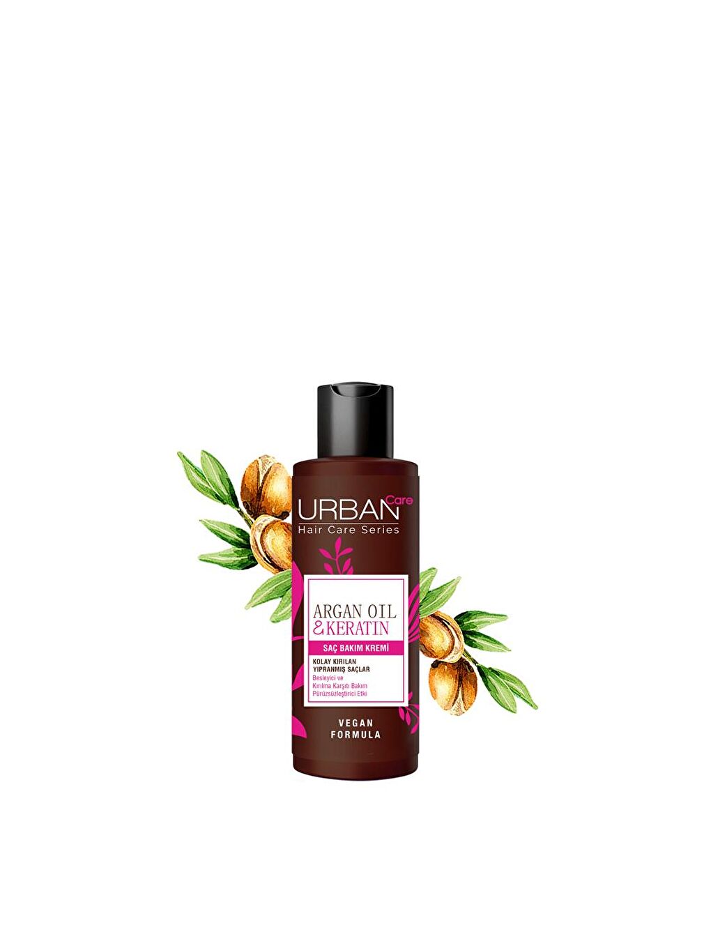 Urban Care Argan Oil & Keratin Saç Kremi 100 Ml - 2