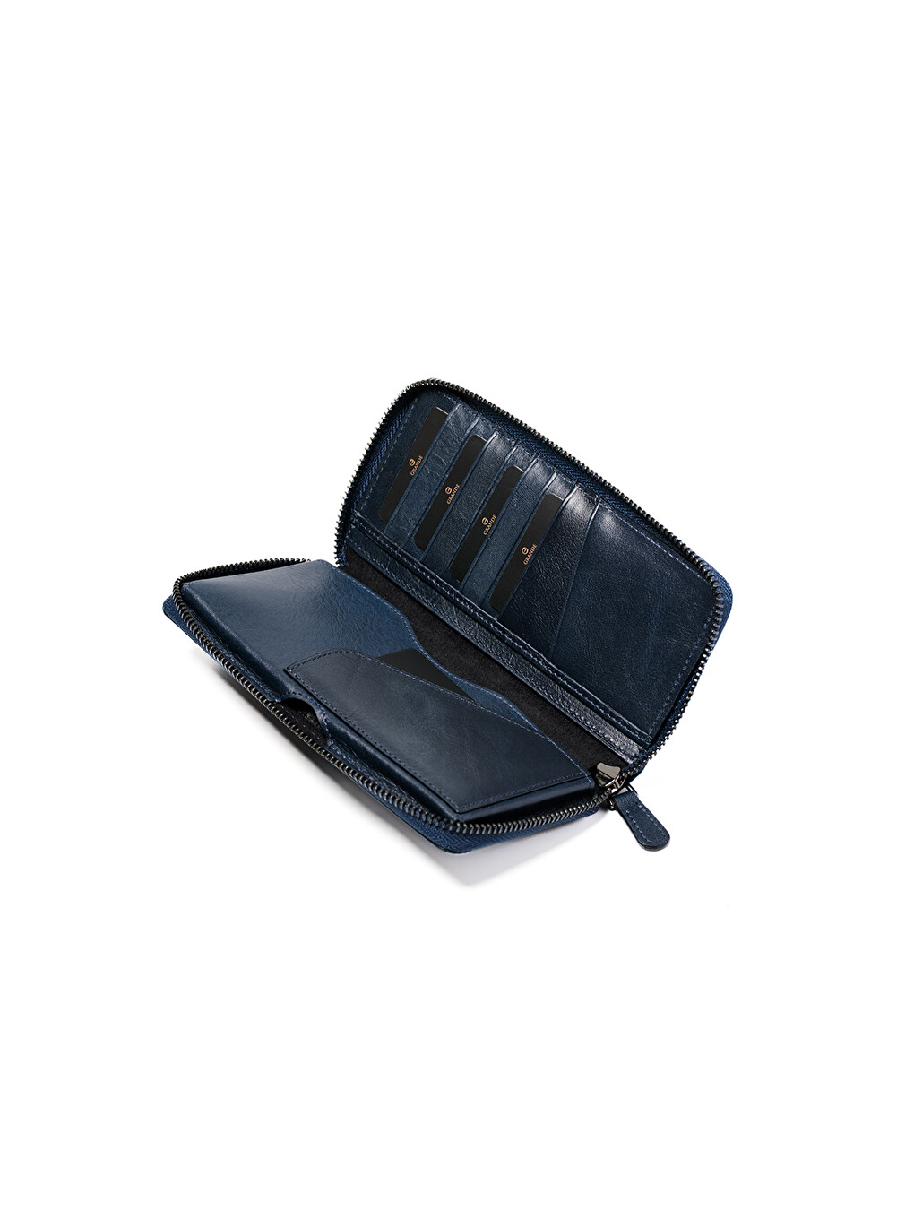 Lacivert Unisex Cüzdan & Kartlık 1780 Deri Cüzdan Kartlık-3