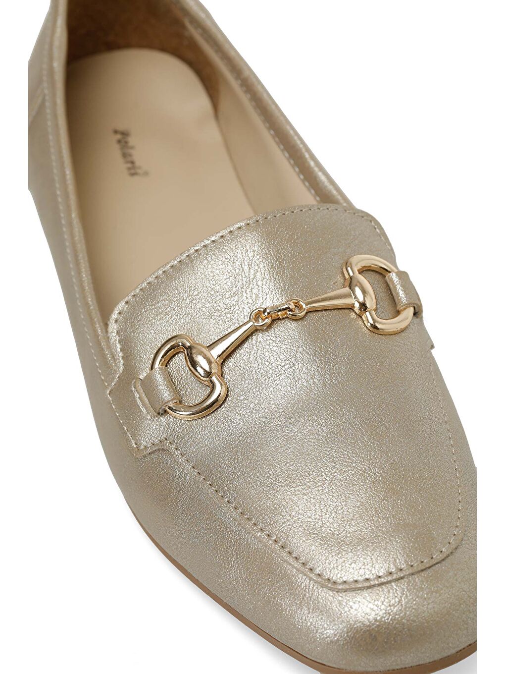 Sarı 323016.Z 5FX Altın Kadın Loafer-6