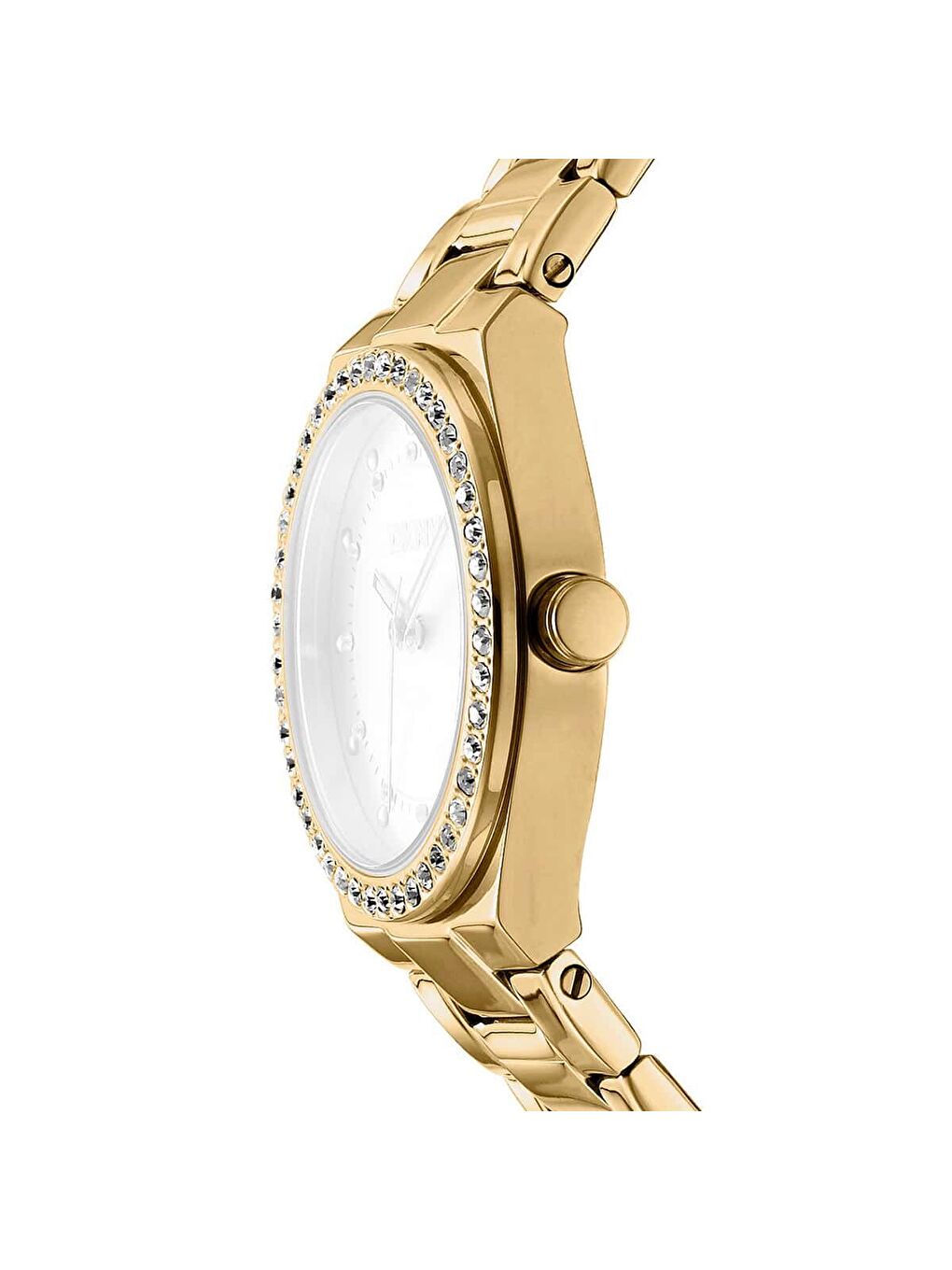 Sarı DK1L100M0065 Kadın Kol Saati-1