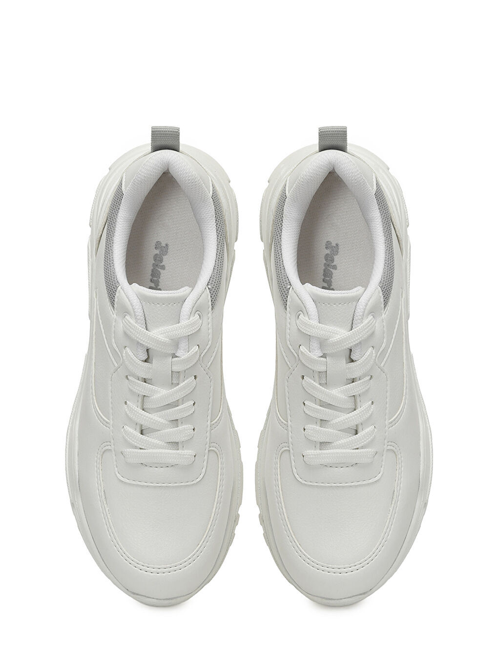 321637T.Z 5FX Beyaz Kadın Spor Ayakkabı-3