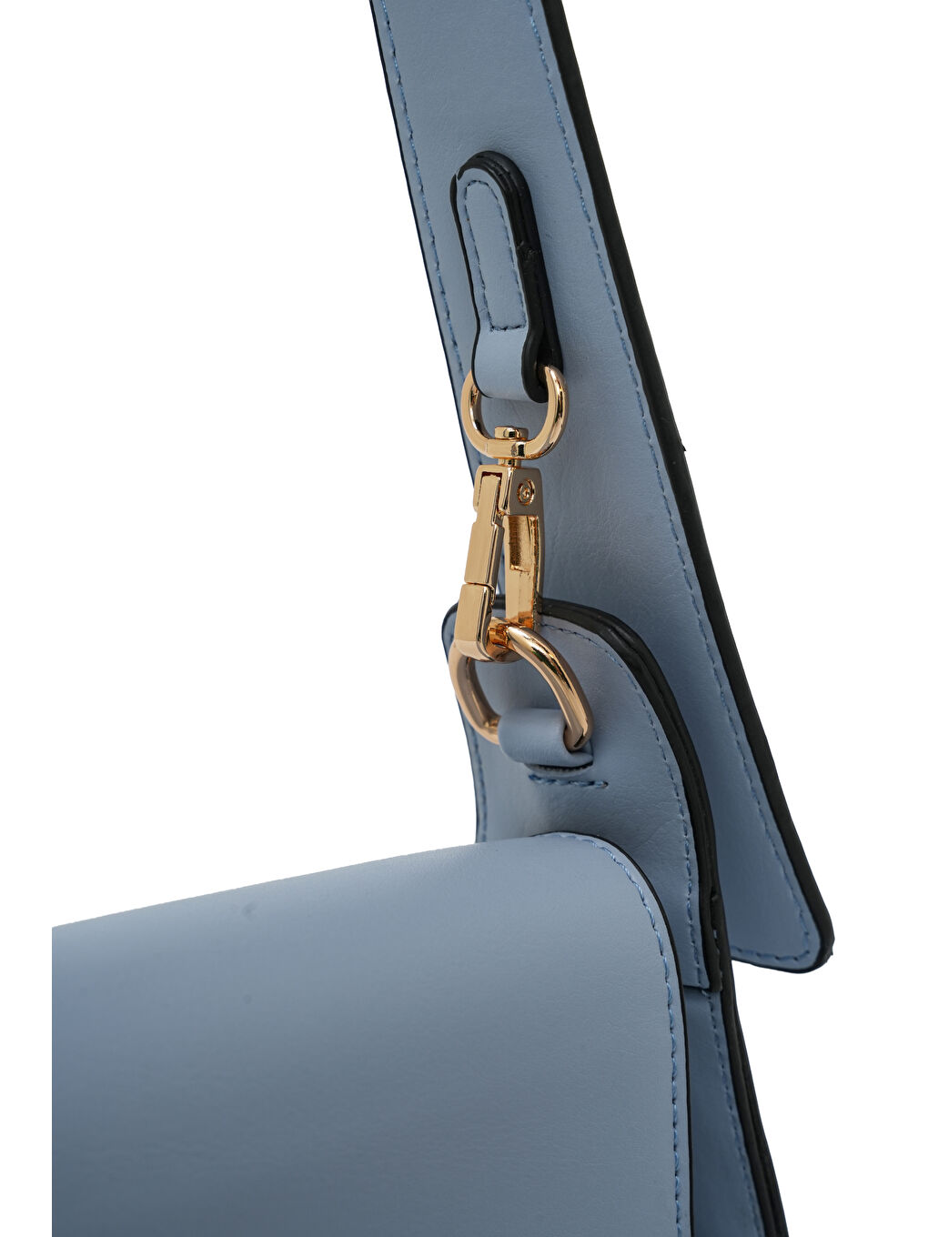 Mavi Logo Kapaklı Kadın Omuz Çantası DJ364-2