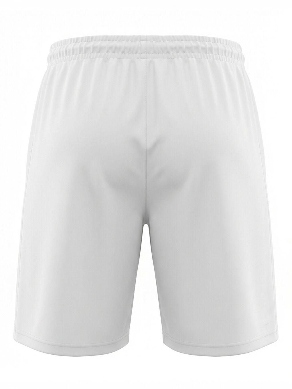 Beyaz ORENDAHILL Erkek Spor Şort Hızlı Kuruyan Esnek Regular Fit Trim Biyeli Activewear-2