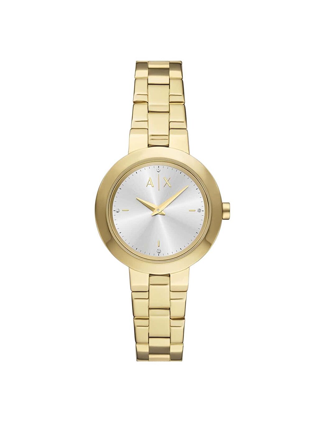 Sarı AX5180 Kadın Kol Saati