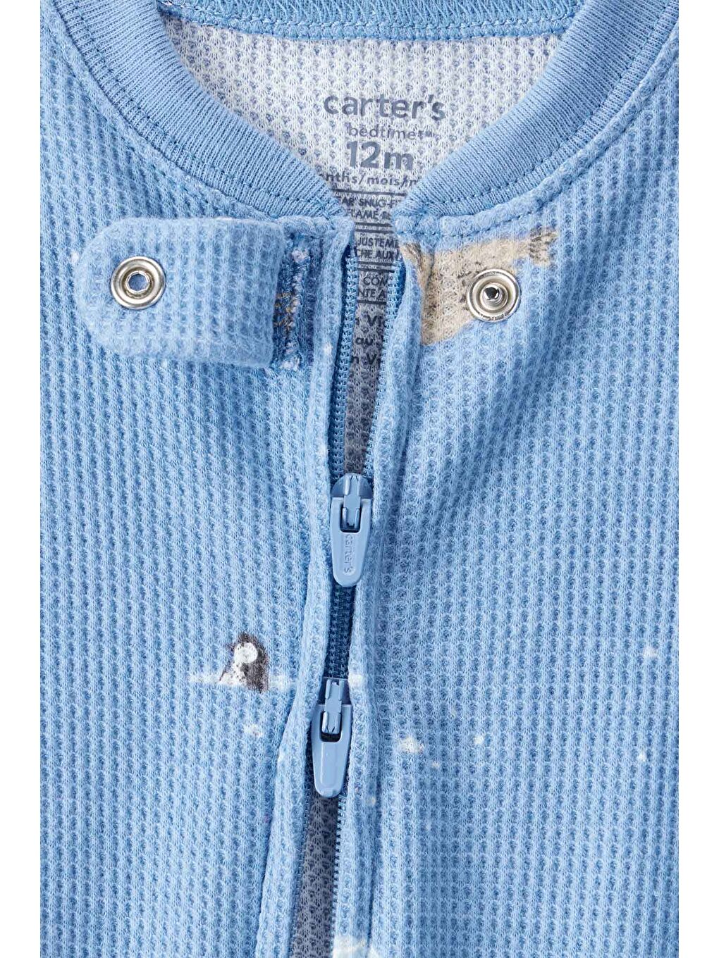 Erkek Bebek Yeşil Uyku Tulumu-1