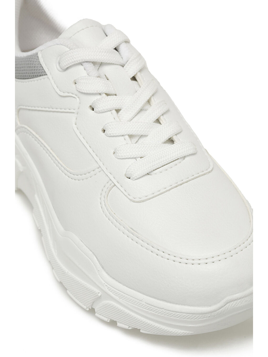 321637T.Z 5FX Beyaz Kadın Spor Ayakkabı-6