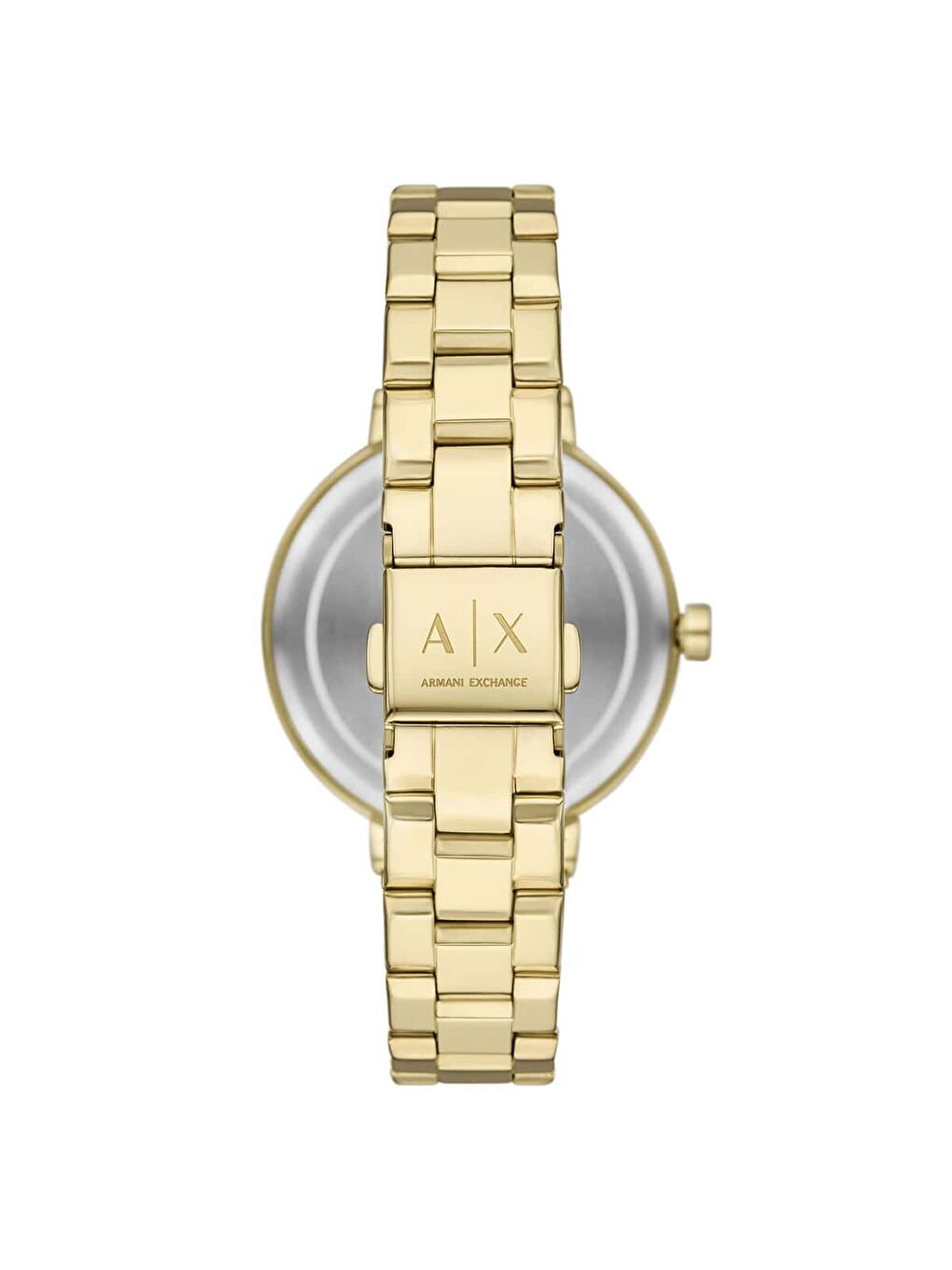 Sarı AX5180 Kadın Kol Saati-2