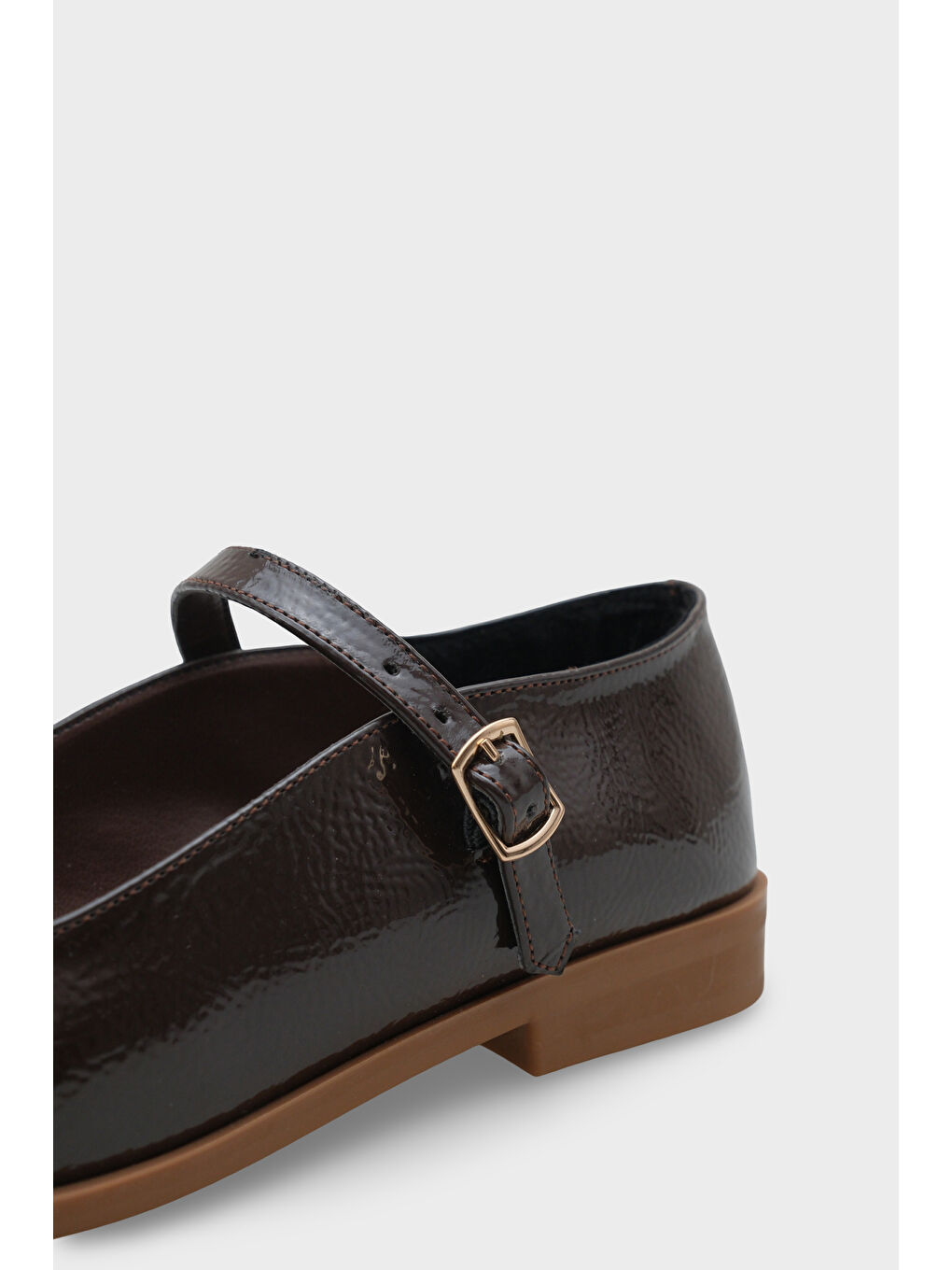 Kahverengi Luise Kadın Babet-3