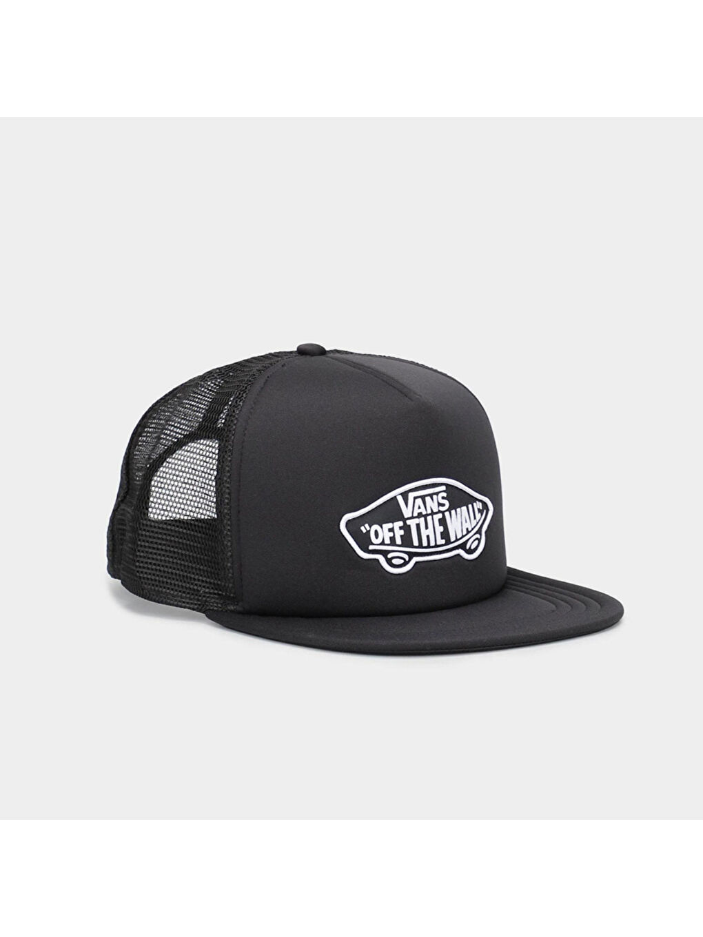 Classic Off The Wall Board Trucker Unisex Siyah Şapka