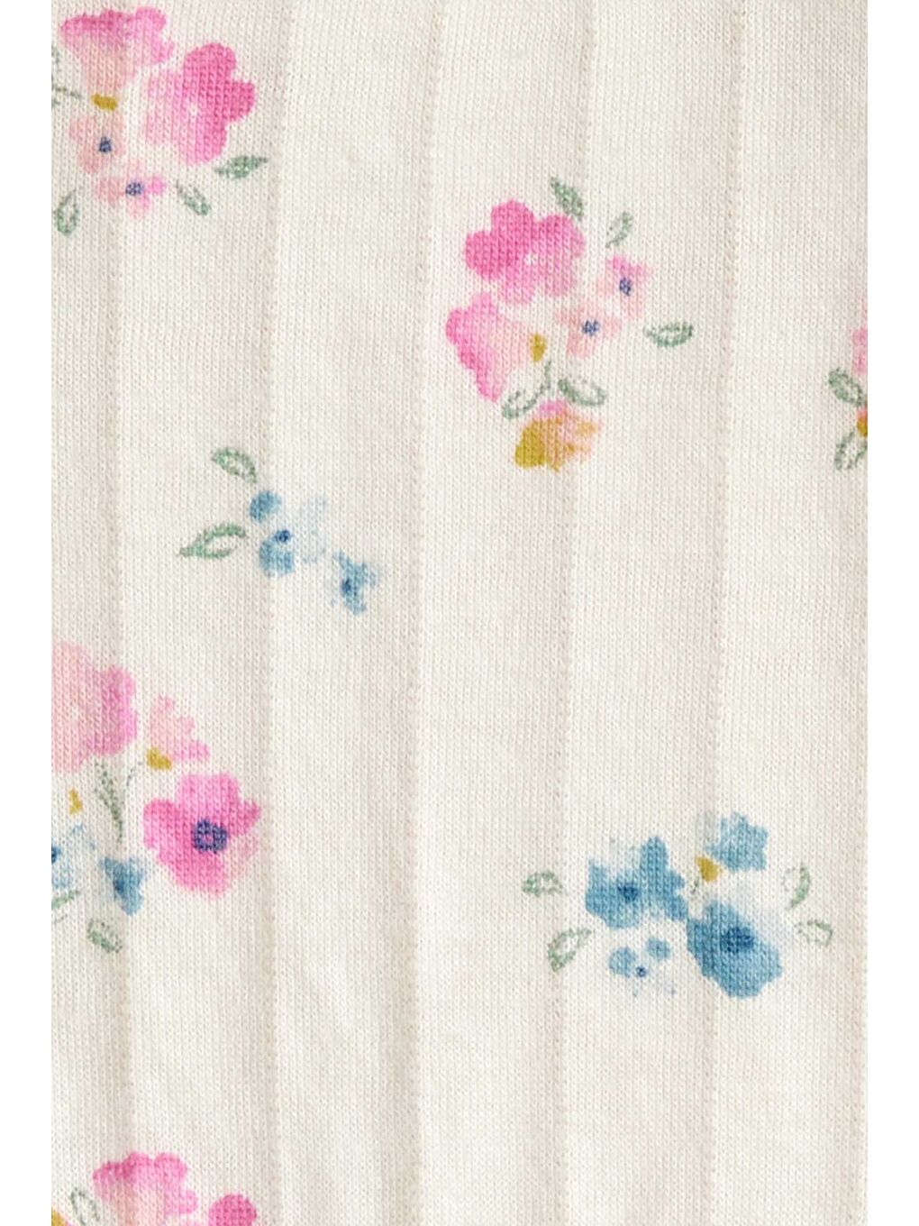 Kız Bebek Ekru Elbise-3